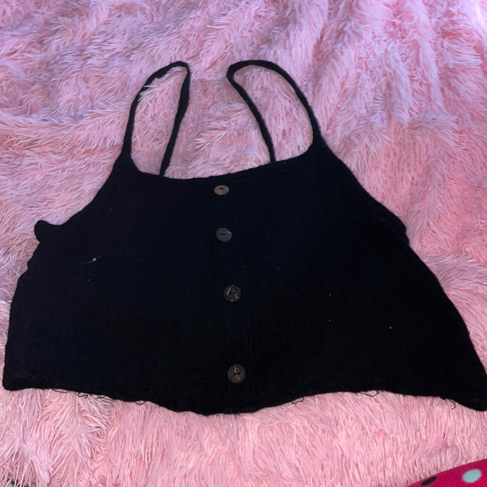 Black tank tops